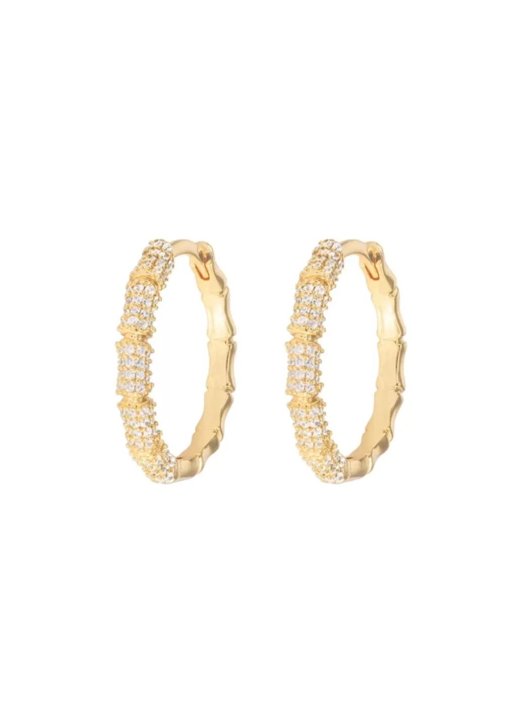 Cheap Emilia by Bon Dep - Large Bamboo Hoops